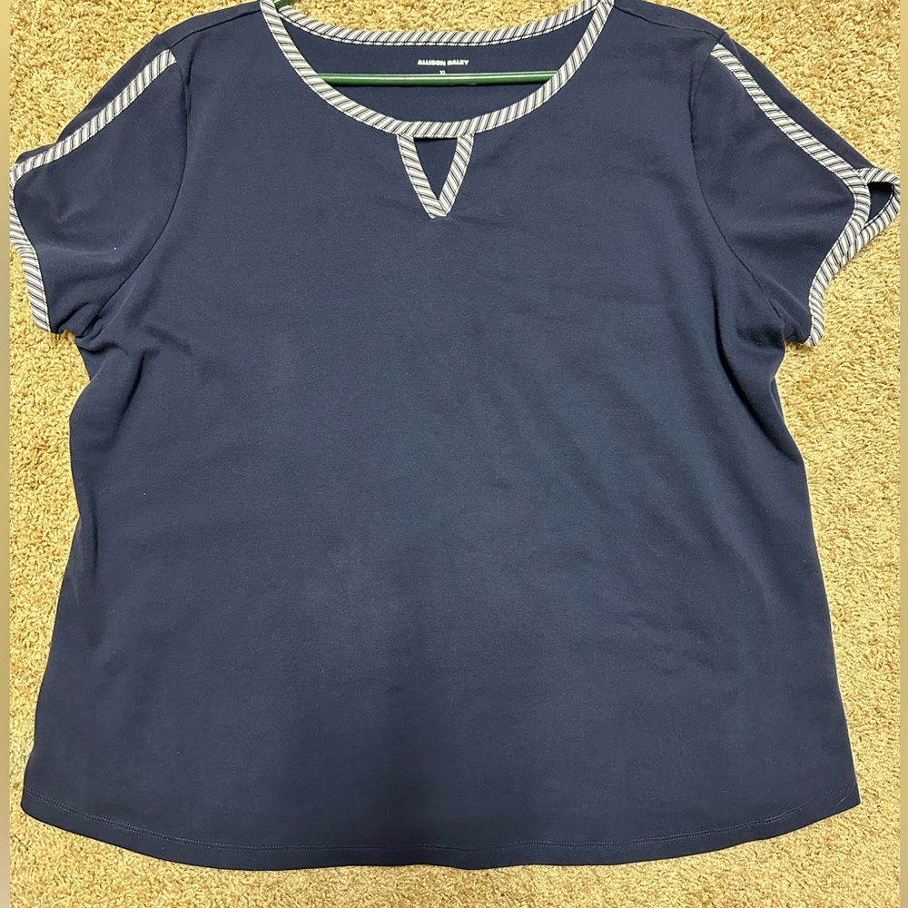 Allison Daley size XL, EXCELLENT used condition, no stains, smoke/pet free home